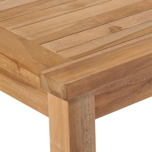 Galleria Design Garden Table 150x90x77 cm Solid Teak Wood