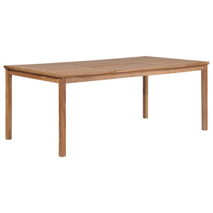 Galleria Design Garden Table 200x100x77 cm Solid Teak Wood