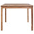 Galleria Design Garden Table 200x100x77 cm Solid Teak Wood