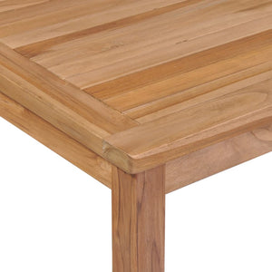 Galleria Design Garden Table 200x100x77 cm Solid Teak Wood