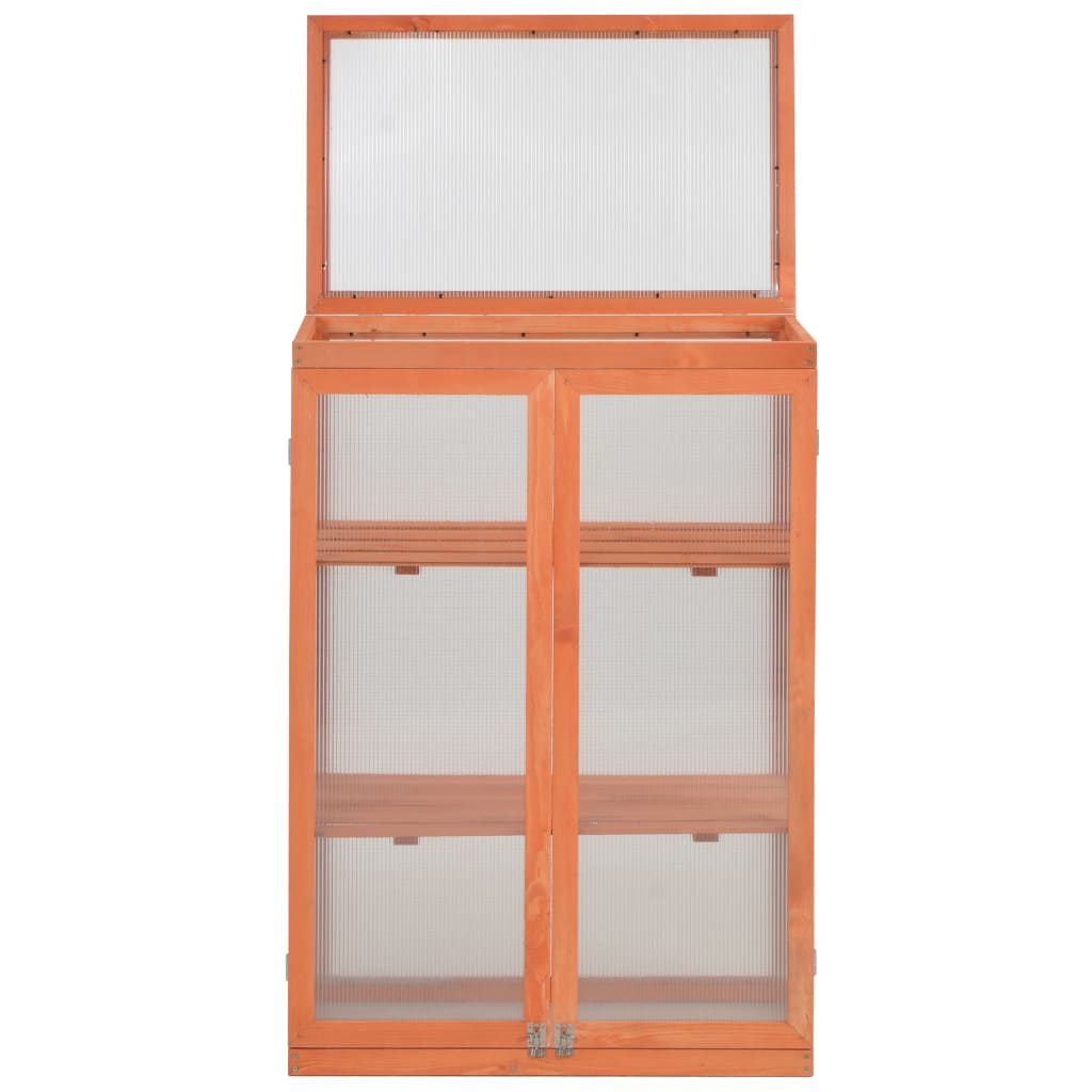 Galleria Design Greenhouse Wood 75x47x109 cm