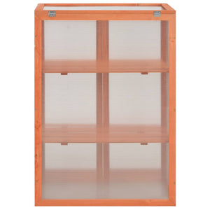 Galleria Design Greenhouse Wood 75x47x109 cm