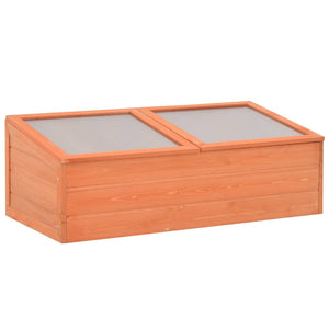 Galleria Design Greenhouse Wood 100x50x34 cm