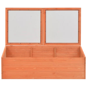 Galleria Design Greenhouse Wood 100x50x34 cm