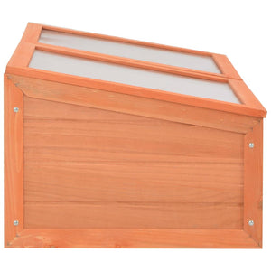 Galleria Design Greenhouse Wood 100x50x34 cm