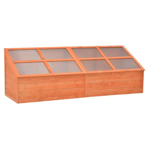 Galleria Design Greenhouse Wood 180x57x62 cm