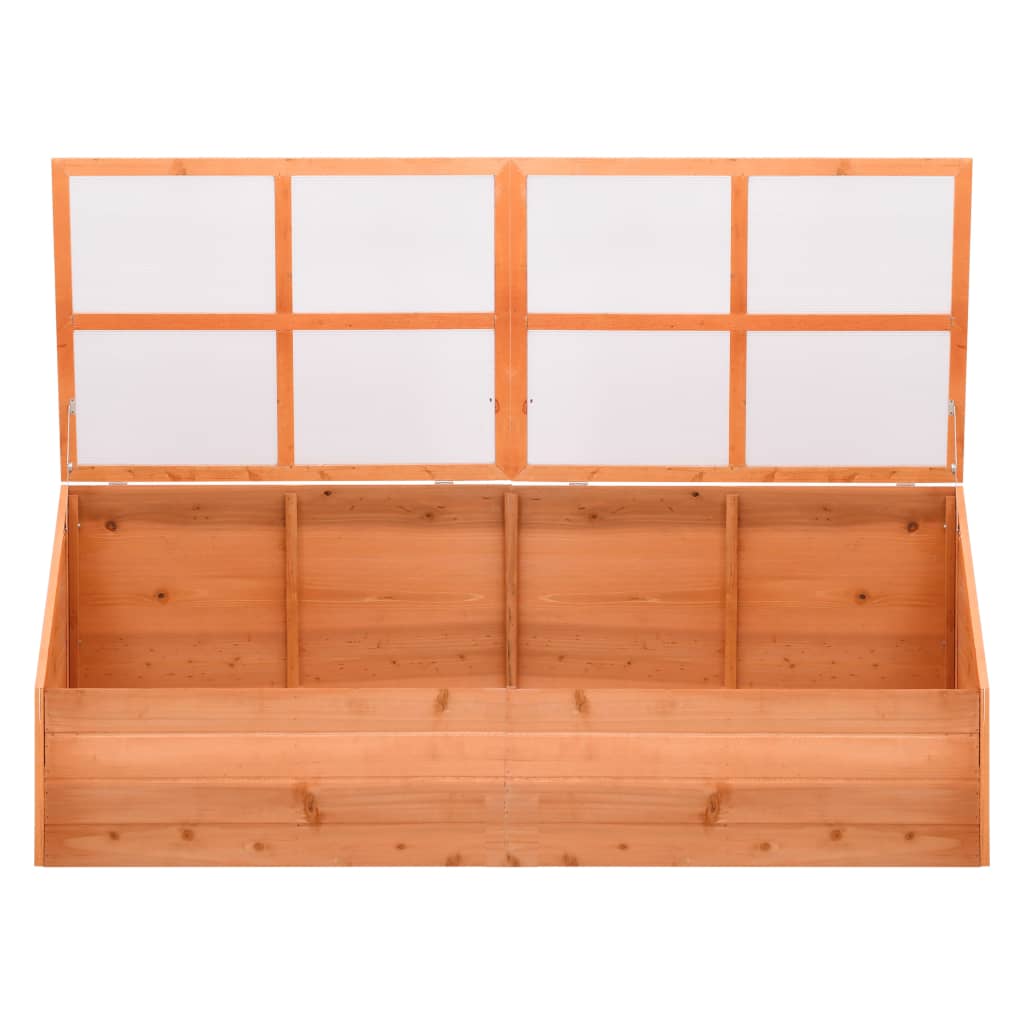 Galleria Design Greenhouse Wood 180x57x62 cm