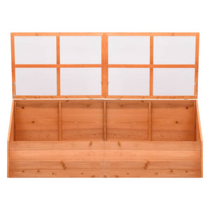 Galleria Design Greenhouse Wood 180x57x62 cm