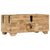 Galleria Design Coffee Table Solid Mango Wood 80x40x35 cm