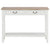 Galleria Design Console Table White 110x35x80 cm Wood