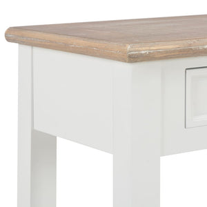 Galleria Design Console Table White 110x35x80 cm Wood