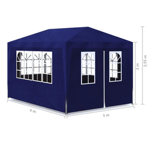 Galleria Design Party Tent 3x4 m Blue