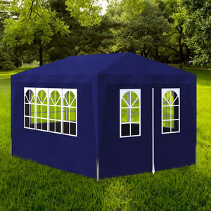 Galleria Design Party Tent 3x4 m Blue