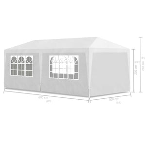 Galleria Design Party Tent 3x6 m White