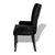 Galleria Design Armchair Black Velvet