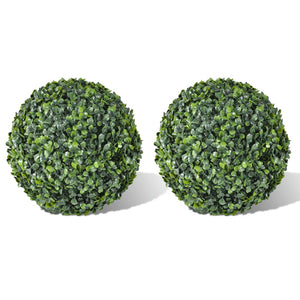 Galleria Design Boxwood Ball Artificial Leaf Topiary Ball 35 cm 2 pcs