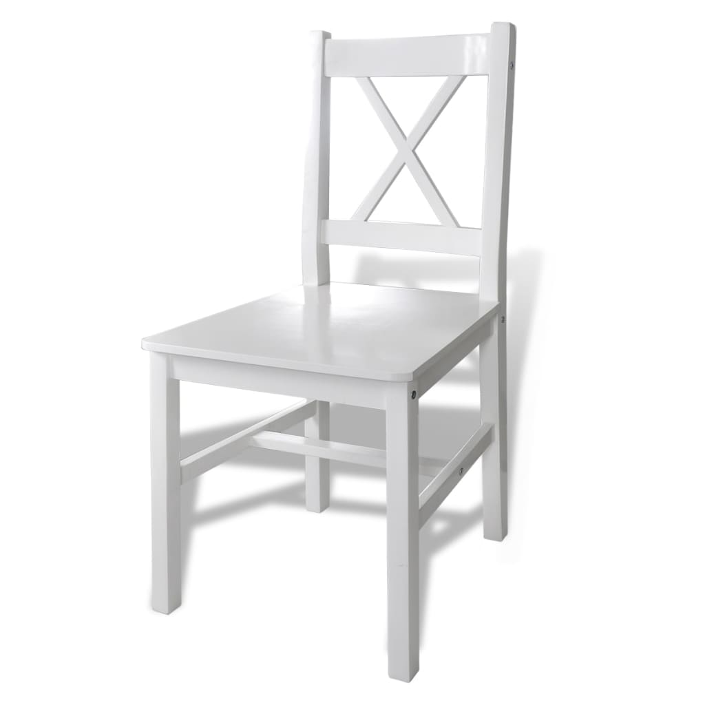 Galleria Design 5 Piece Dining Set White