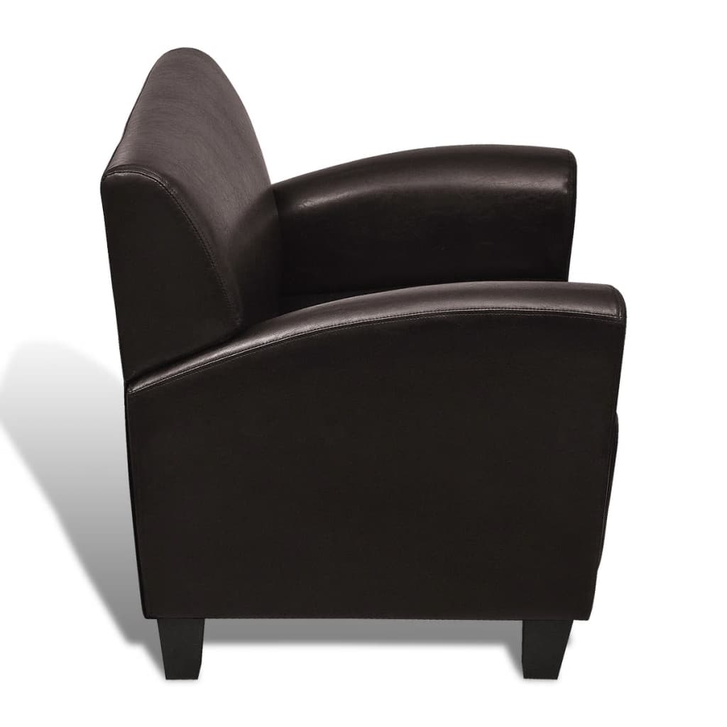 Galleria Design Sofa Chair Armchair Artificial Leather