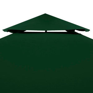 Galleria Design Gazebo Cover Canopy Replacement 310 g / m² Green 3 x 3 m