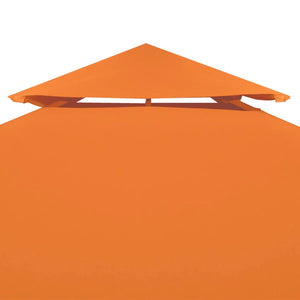 Galleria Design Gazebo Cover Canopy Replacement 310 g / m² Orange 3 x 3 m