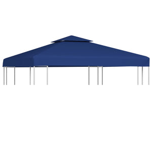 Galleria Design Gazebo Cover Canopy Replacement 310 g / m² Dark Blue 3 x 3 m