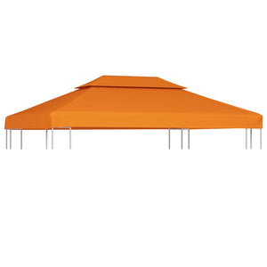 Galleria Design Gazebo Cover Canopy Replacement 310 g / m² Orange 3 x 4 m