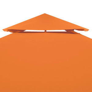 Galleria Design Gazebo Cover Canopy Replacement 310 g / m² Orange 3 x 4 m