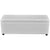 Galleria Design Long Storage Bench Wood White