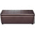 Galleria Design Long Storage Bench Wood Brown