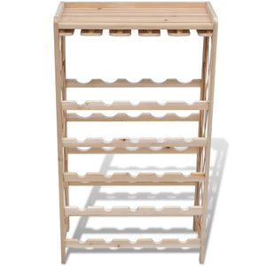 Galleria Design Wine Rack for 25 Bottles Solid Fir Wood