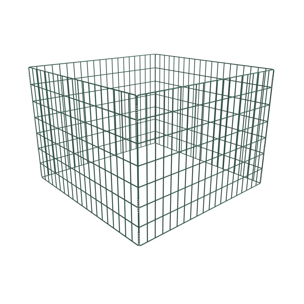 Galleria Design Square Mesh Garden Composter 100 x 100 x 70 cm