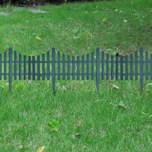 Galleria Design 17 pcs Lawn Dividers 10 m Green