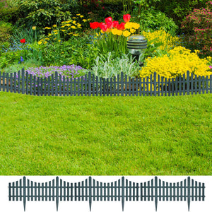 Galleria Design 17 pcs Lawn Dividers 10 m Green