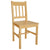 Galleria Design Dining Chairs 2 pcs Pinewood