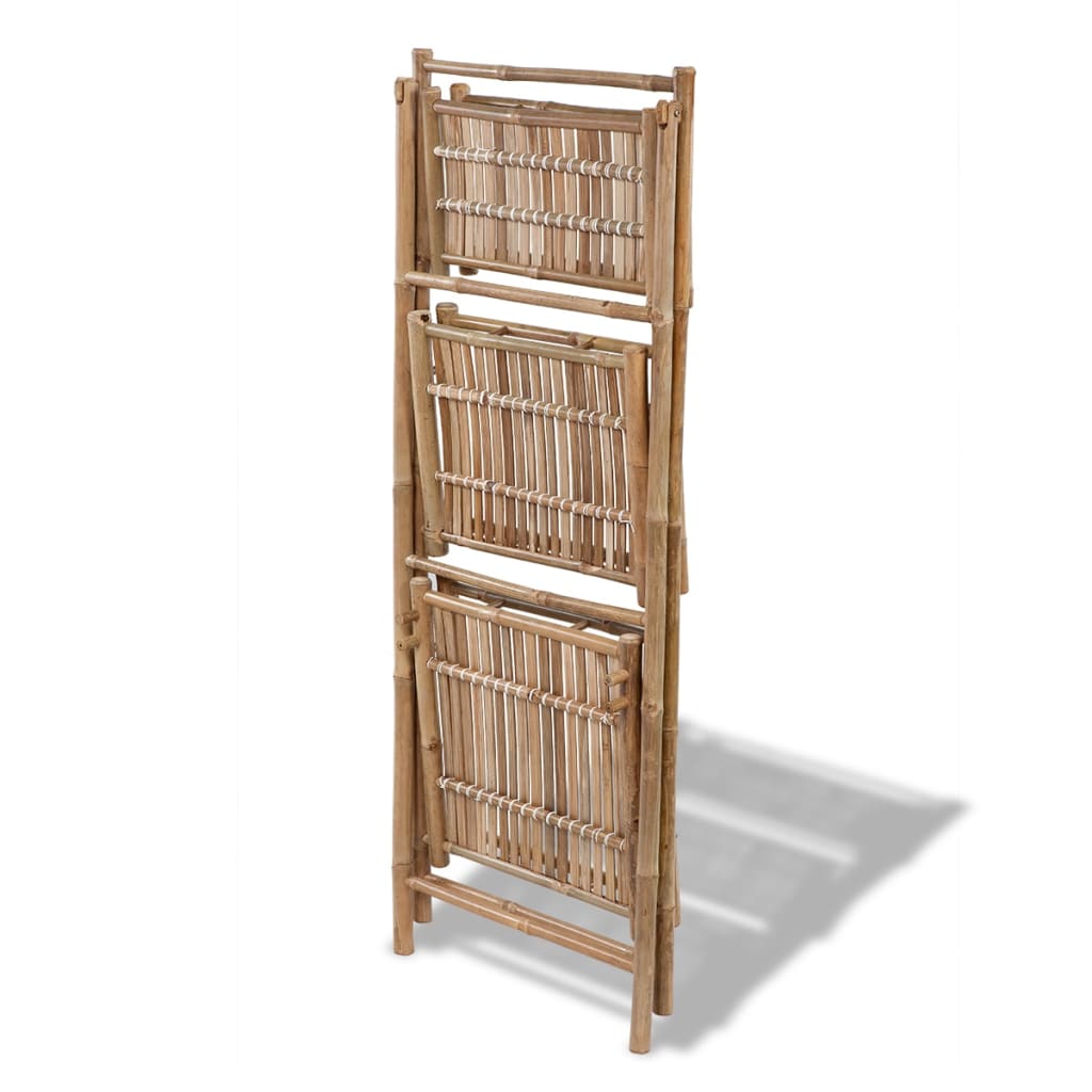 Galleria Design 3-Tier Folding Bamboo Plant Rack