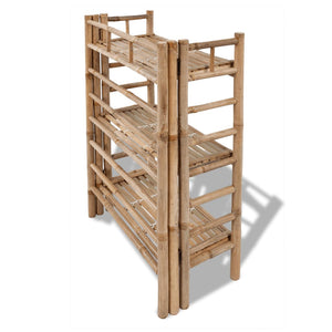 Galleria Design 3-tier Bamboo Plant Rack