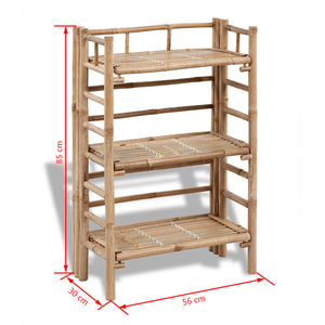 Galleria Design 3-tier Bamboo Plant Rack