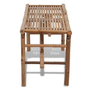 Galleria Design Folding Garden Bench 118 cm Bamboo