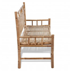 Galleria Design Garden Bench 120 cm Bamboo