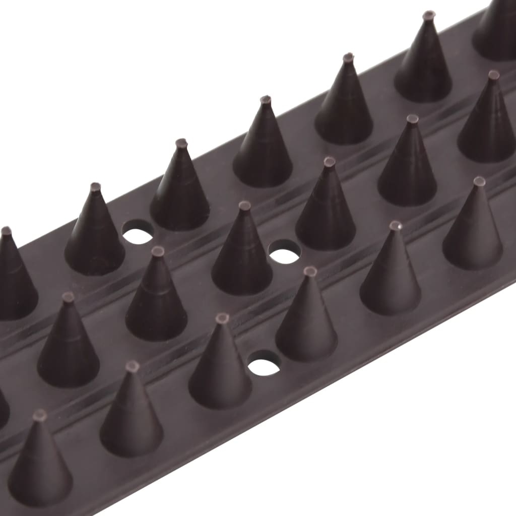 Galleria Design Bird Control Spikes 49 x 4.5 x 1.7 cm Set of 20