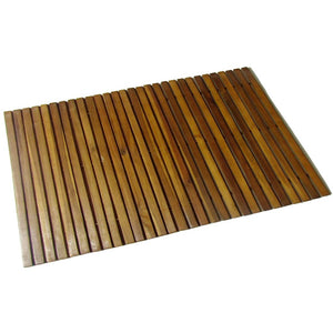 Galleria Design Acacia Bath Mat 80 x 50 cm