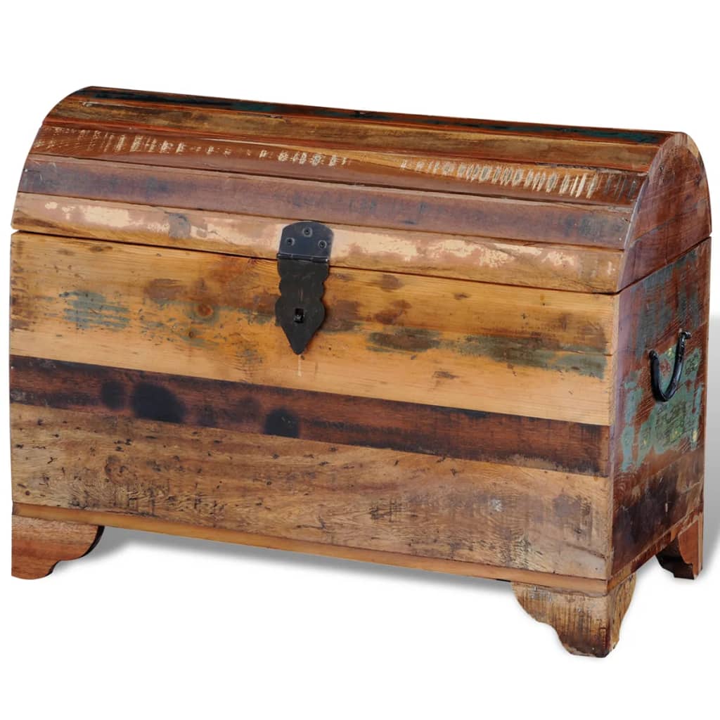 Galleria Design Reclaimed Storage Chest Solid Wood