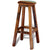 Galleria Design Bar Stool Solid Reclaimed Wood