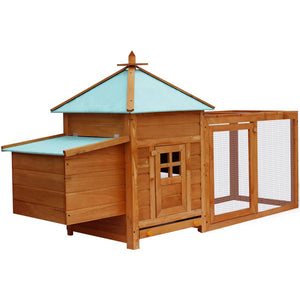 Galleria Design Outdoor Chicken Coop