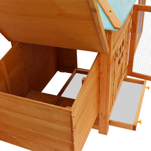 Galleria Design Outdoor Chicken Coop