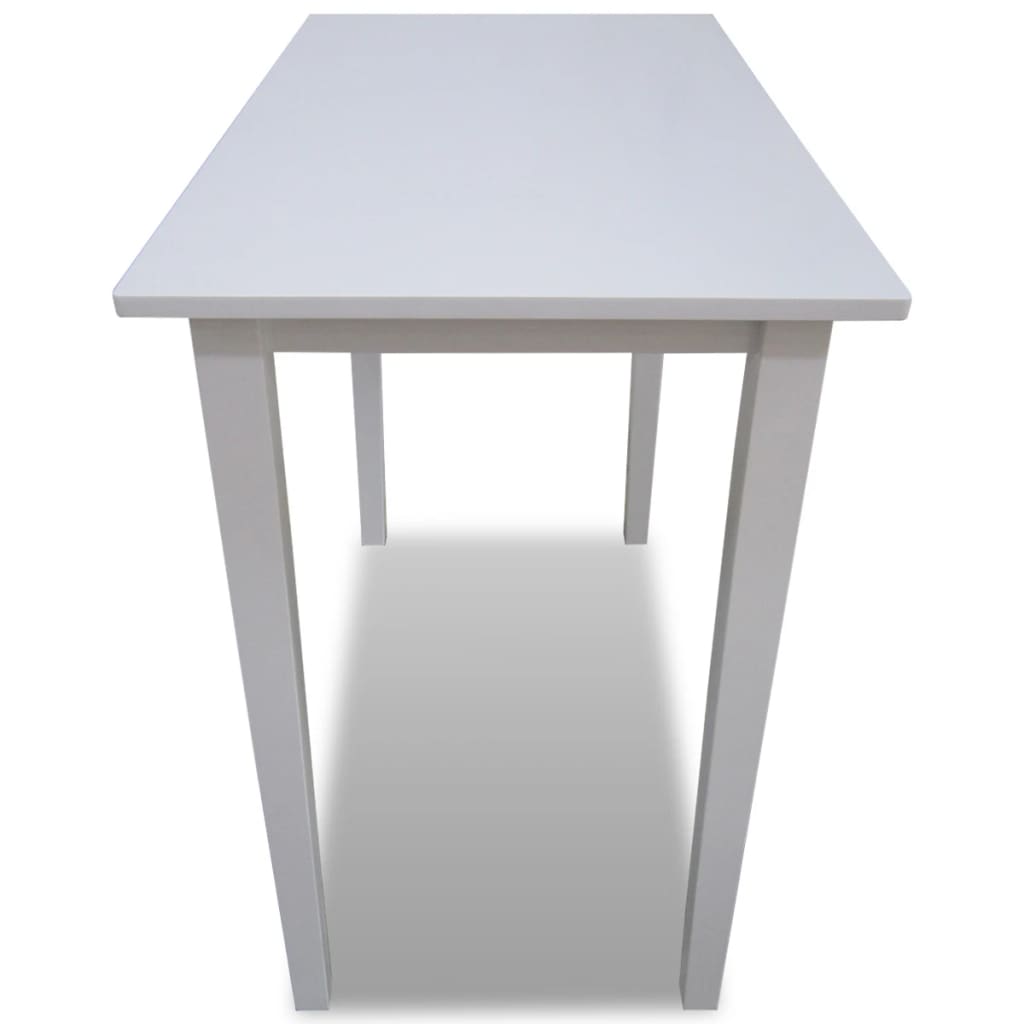 Galleria Design Wooden Bar Table White