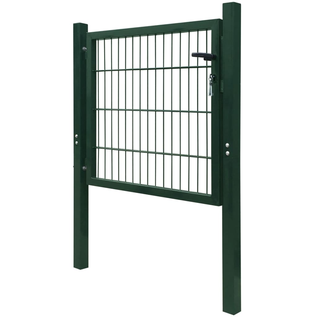 Galleria Design 2D Fence Gate (Single) Green 106 x 130 cm