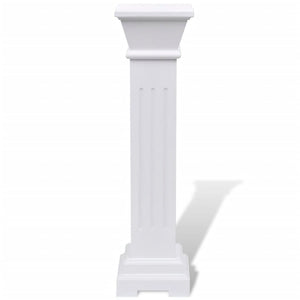 Galleria Design Classic Square Pillar Plant Stand MDF