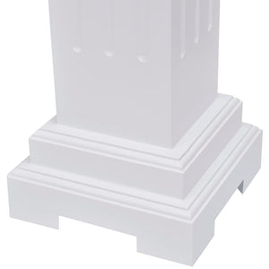 Galleria Design Classic Square Pillar Plant Stand MDF