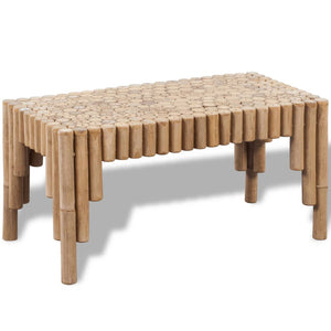 Galleria Design Coffee Table Bamboo